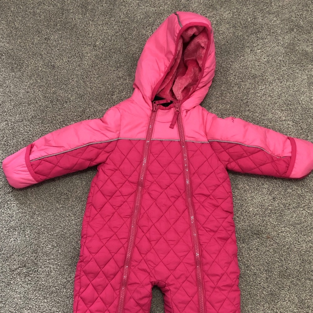 Girls snowsuit